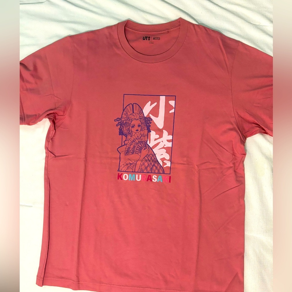 One Piece x Uniqlo shirt